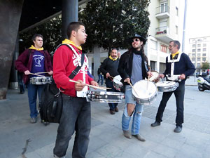 Fires de Girona 2014. Les matinades, a c&agrave;rrec de Fal&middot;lera Gironina