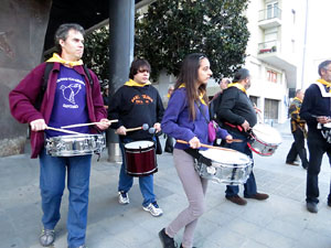 Fires de Girona 2014. Les matinades, a c&agrave;rrec de Fal&middot;lera Gironina
