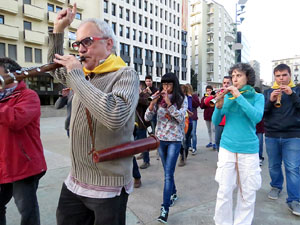 Fires de Girona 2014. Les matinades, a c&agrave;rrec de Fal&middot;lera Gironina