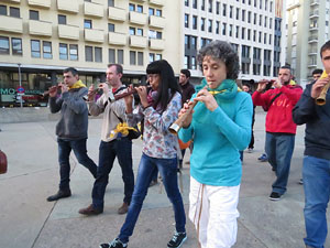 Fires de Girona 2014. Les matinades, a c&agrave;rrec de Fal&middot;lera Gironina