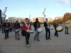 Fires de Girona 2014. Les matinades, a c&agrave;rrec de Fal&middot;lera Gironina