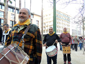 Fires de Girona 2014. Les matinades, a c&agrave;rrec de Fal&middot;lera Gironina