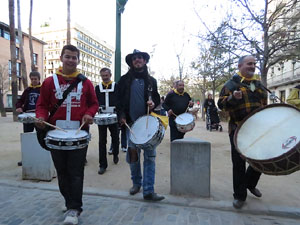 Fires de Girona 2014. Les matinades, a c&agrave;rrec de Fal&middot;lera Gironina