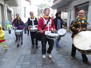 Fires de Girona 2014. Les matinades, a c&agrave;rrec de Fal&middot;lera Gironina