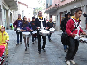 Fires de Girona 2014. Les matinades, a c&agrave;rrec de Fal&middot;lera Gironina