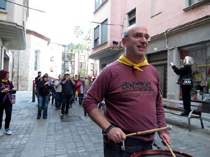 Fires de Girona 2014. Les matinades, a c&agrave;rrec de Fal&middot;lera Gironina