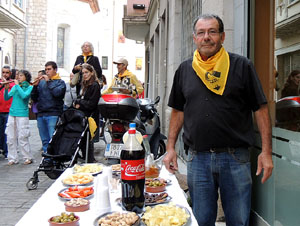 Fires de Girona 2014. Les matinades, a c&agrave;rrec de Fal&middot;lera Gironina