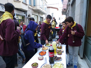 Fires de Girona 2014. Les matinades, a c&agrave;rrec de Fal&middot;lera Gironina