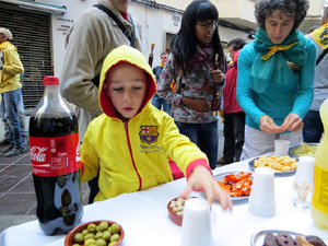 Fires de Girona 2014. Les matinades, a c&agrave;rrec de Fal&middot;lera Gironina
