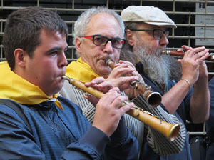 Fires de Girona 2014. Les matinades, a c&agrave;rrec de Fal&middot;lera Gironina