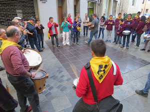 Fires de Girona 2014. Les matinades, a c&agrave;rrec de Fal&middot;lera Gironina