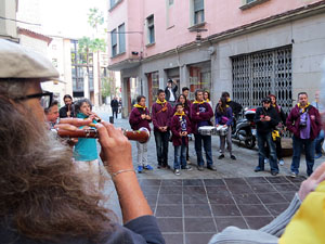 Fires de Girona 2014. Les matinades, a c&agrave;rrec de Fal&middot;lera Gironina