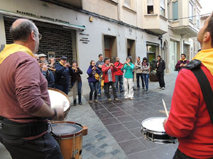 Fires de Girona 2014. Les matinades, a c&agrave;rrec de Fal&middot;lera Gironina
