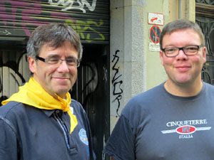 Fires de Girona 2014. Les matinades, a c&agrave;rrec de Fal&middot;lera Gironina