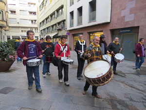 Fires de Girona 2014. Les matinades, a c&agrave;rrec de Fal&middot;lera Gironina