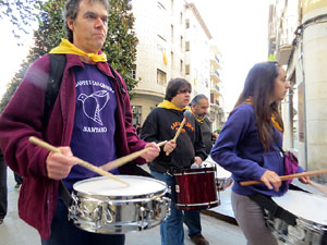 Fires de Girona 2014. Les matinades, a c&agrave;rrec de Fal&middot;lera Gironina