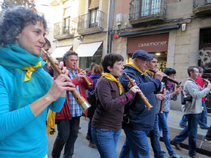 Fires de Girona 2014. Les matinades, a c&agrave;rrec de Fal&middot;lera Gironina