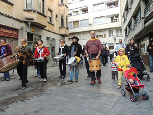 Fires de Girona 2014. Les matinades, a c&agrave;rrec de Fal&middot;lera Gironina