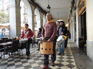 Fires de Girona 2014. Les matinades, a c&agrave;rrec de Fal&middot;lera Gironina
