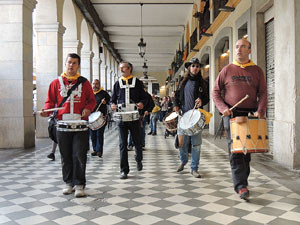 Fires de Girona 2014. Les matinades, a c&agrave;rrec de Fal&middot;lera Gironina