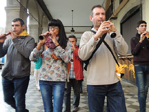 Fires de Girona 2014. Les matinades, a c&agrave;rrec de Fal&middot;lera Gironina