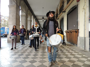 Fires de Girona 2014. Les matinades, a c&agrave;rrec de Fal&middot;lera Gironina
