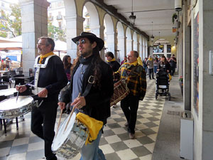 Fires de Girona 2014. Les matinades, a c&agrave;rrec de Fal&middot;lera Gironina