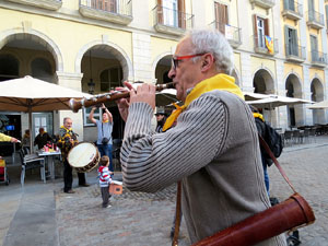 Fires de Girona 2014. Les matinades, a c&agrave;rrec de Fal&middot;lera Gironina