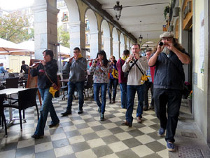 Fires de Girona 2014. Les matinades, a c&agrave;rrec de Fal&middot;lera Gironina