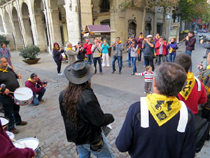 Fires de Girona 2014. Les matinades, a c&agrave;rrec de Fal&middot;lera Gironina