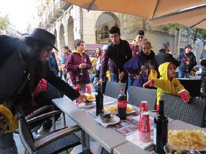 Fires de Girona 2014. Les matinades, a c&agrave;rrec de Fal&middot;lera Gironina