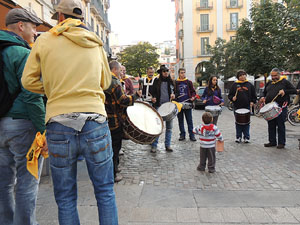 Fires de Girona 2014. Les matinades, a c&agrave;rrec de Fal&middot;lera Gironina