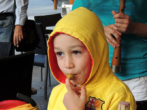 Fires de Girona 2014. Les matinades, a c&agrave;rrec de Fal&middot;lera Gironina