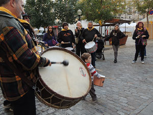 Fires de Girona 2014. Les matinades, a c&agrave;rrec de Fal&middot;lera Gironina