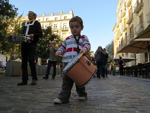 Fires de Girona 2014. Les matinades, a c&agrave;rrec de Fal&middot;lera Gironina