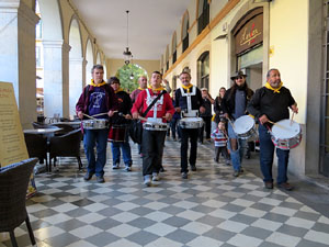 Fires de Girona 2014. Les matinades, a c&agrave;rrec de Fal&middot;lera Gironina