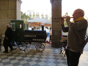Fires de Girona 2014. Les matinades, a c&agrave;rrec de Fal&middot;lera Gironina