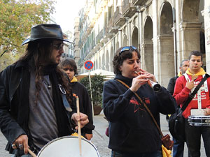 Fires de Girona 2014. Les matinades, a c&agrave;rrec de Fal&middot;lera Gironina