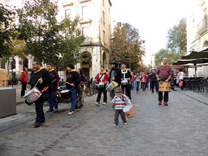Fires de Girona 2014. Les matinades, a c&agrave;rrec de Fal&middot;lera Gironina
