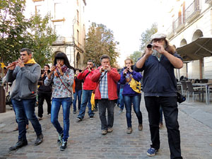 Fires de Girona 2014. Les matinades, a c&agrave;rrec de Fal&middot;lera Gironina