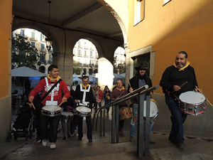 Fires de Girona 2014. Les matinades, a c&agrave;rrec de Fal&middot;lera Gironina