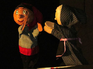 Fires de Girona 2014. Presentaci&oacute; de la Mula Baba amb la Girona Marxing Band