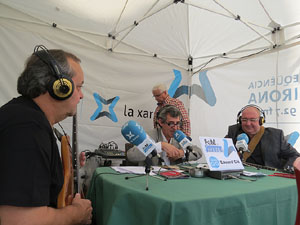 Fires de Sant Narc&iacute;s 2014. Actuaci&oacute; de Pexsom Blues