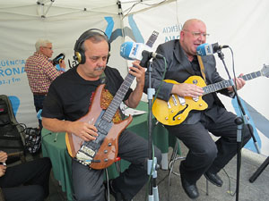 Fires de Sant Narc&iacute;s 2014. Actuaci&oacute; de Pexsom Blues