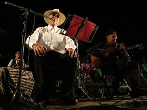 Fires de Sant Narcís 2014. Actuació de Quico el Célio, El Noi i el Mut de Ferreries