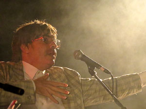 Fires de Sant Narcís 2014. Actuació de Quico el Célio, El Noi i el Mut de Ferreries