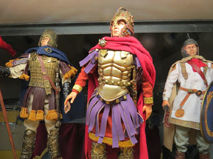 Fires de Girona 2014. Exposició Soldat de Plom a l'església de Sant Lluc