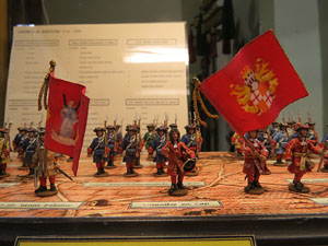 Fires de Girona 2014. Exposició Soldat de Plom a l'església de Sant Lluc