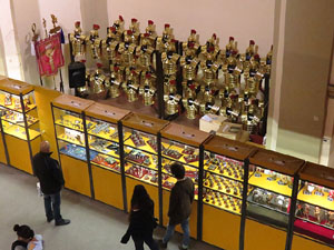 Fires de Girona 2014. Exposició Soldat de Plom a l'església de Sant Lluc