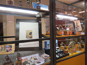 Fires de Girona 2014. Exposició Soldat de Plom a l'església de Sant Lluc